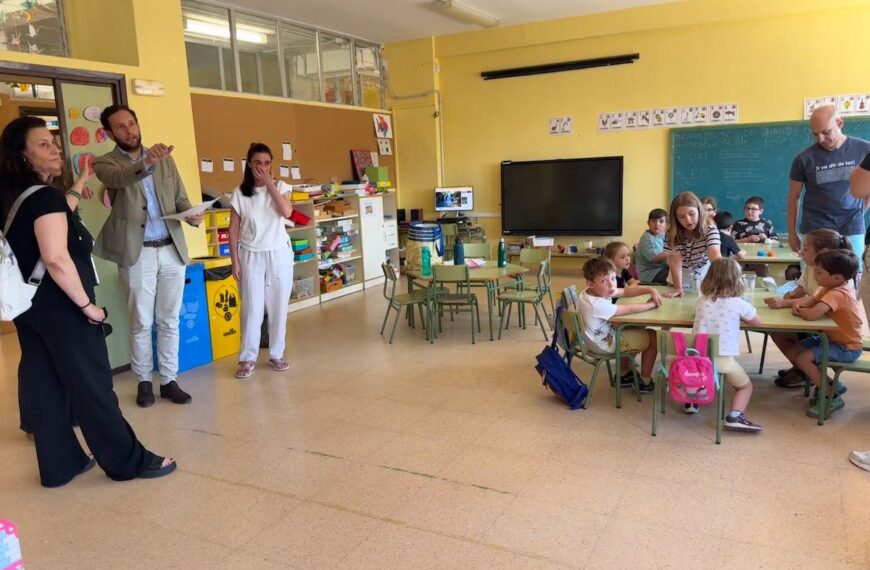 La Diputació destine 48.000 euros a millorar l’eficiència energètica de l’escola d’Albelda