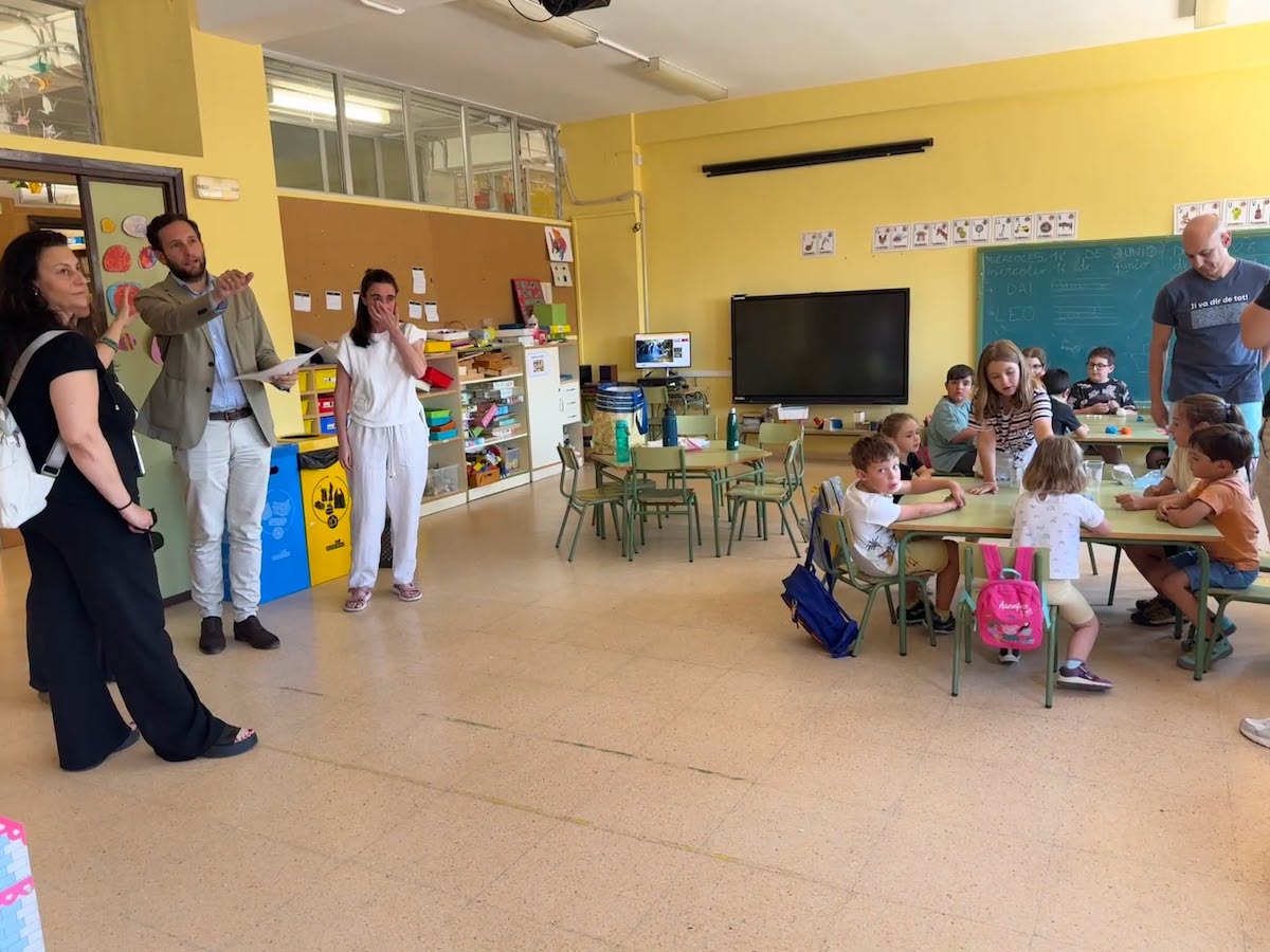 La Diputació destine 48.000 euros a millorar l’eficiència energètica de l’escola d’Albelda