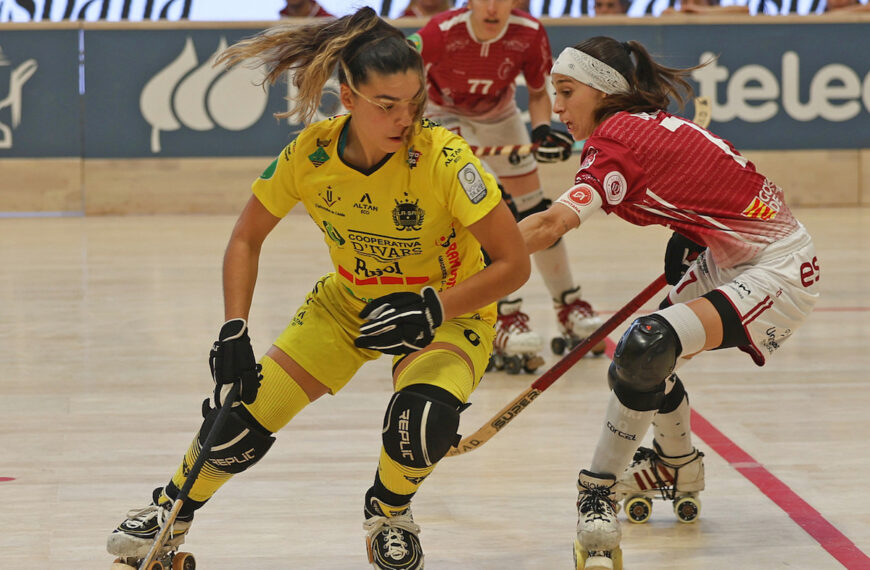 Esneca Fraga haurà de remuntar la final després de perdre el primer partit a Vila-sana (3-2)