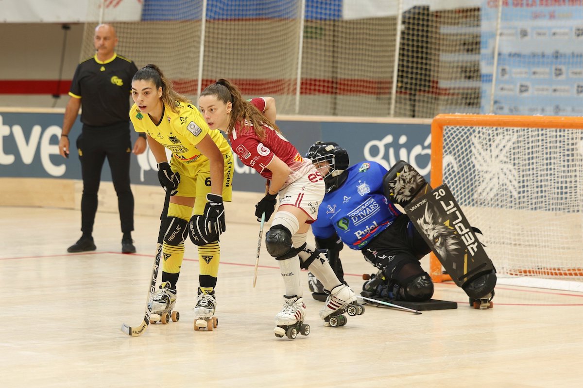 Esneca Fraga remunte davant lo Telecable i lluitarà per la seua primera Lliga (2-1)