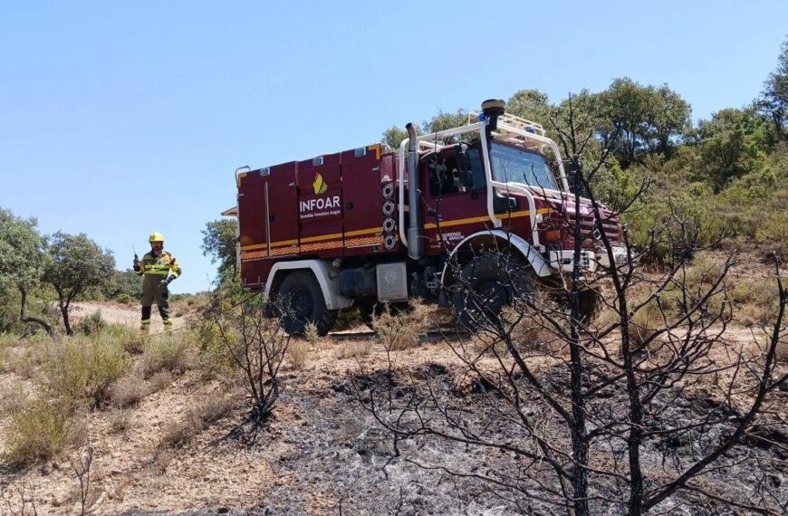L’incendi de la Llitera podrie quedar estabilitzat en les pròximes hores
