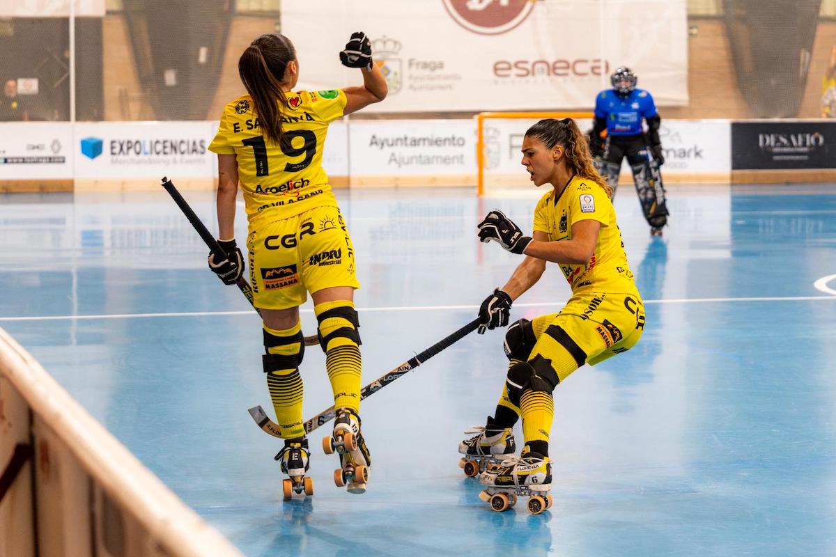 Final al somni de la primera lliga de l’Esneca Fraga (1-3)