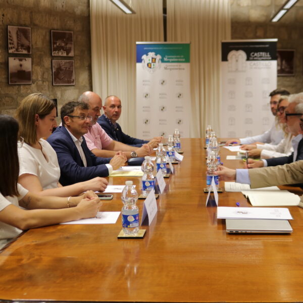 Mequinensa i Lleida reforcen los vincles històrics i avancen cap a una col·laboració estable