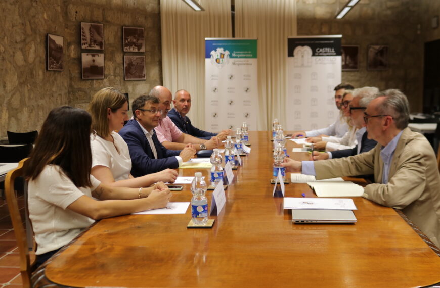 Mequinensa i Lleida reforcen los vincles històrics i avancen cap a una col·laboració estable