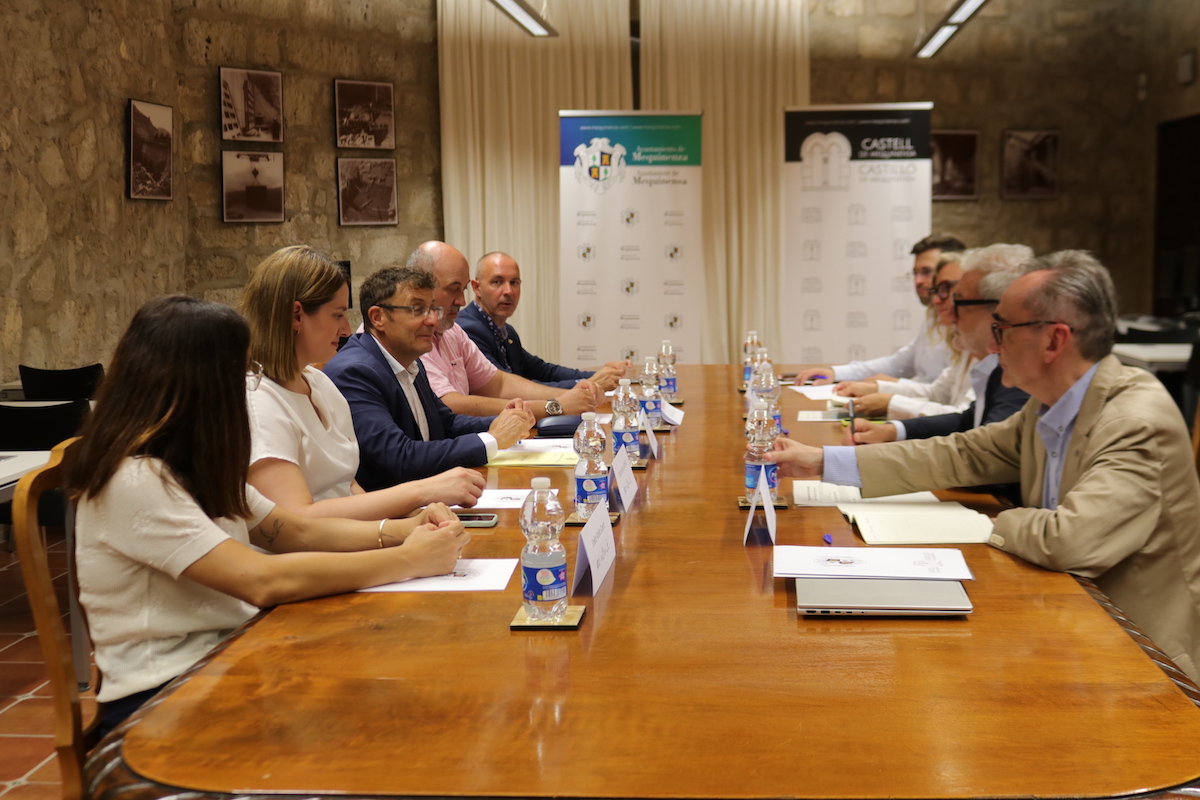 Mequinensa i Lleida reforcen los vincles històrics i avancen cap a una col·laboració estable