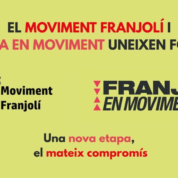 Lo Moviment Franjolí encete una nova etapa i s’integre a Franja en Moviment