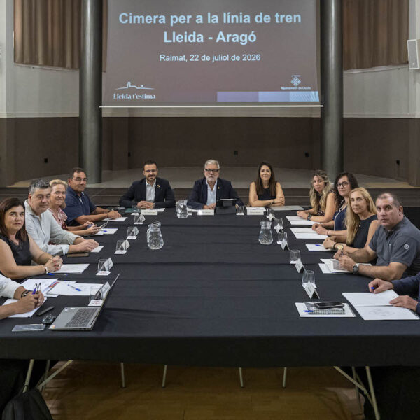Proposen que el rodalies entre Lleida i Montsó tingue entre 11 i 12 tres diaris per sentit