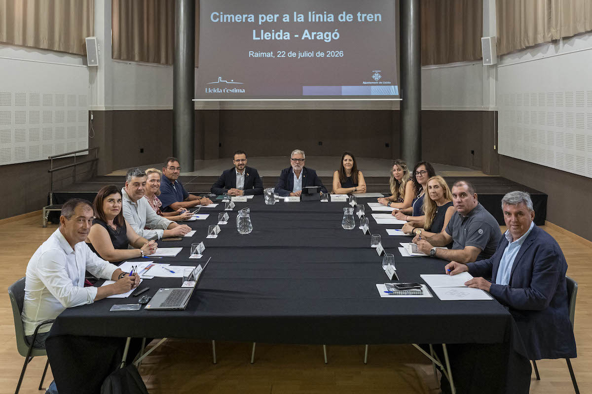 Proposen que el rodalies entre Lleida i Montsó tingue entre 11 i 12 trens diaris per sentit