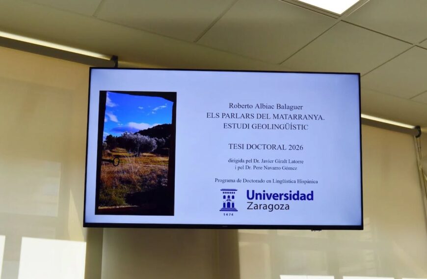 ‘Els parlars del Matarranya’: un treball sobre les varietats lingüístiques de la comarca