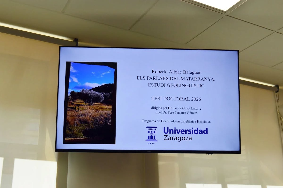‘Els parlars del Matarranya’: un treball sobre les varietats lingüístiques de la comarca