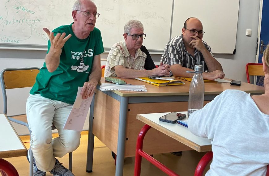 La Franja de Ponent pren la paraula a Prada de Conflent