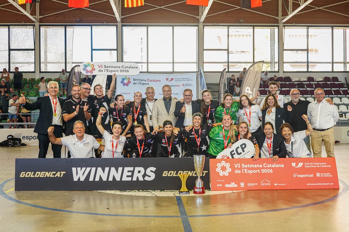 La jugadora d’Esneca Fraga Carla Fontdeglòria, campiona de la GoldenCat 2026
