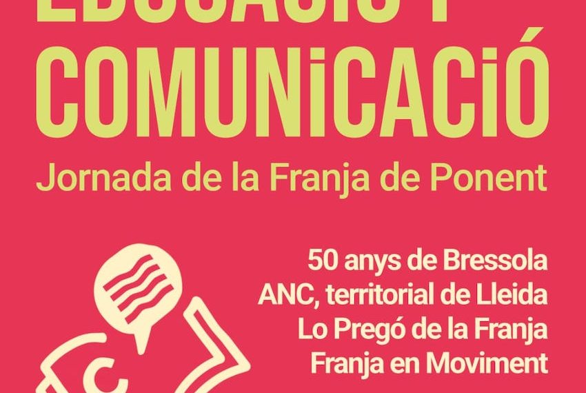 Franja en Moviment commemorarà els 40 anys d’ensenyament del català en unes jornades a Altorricó