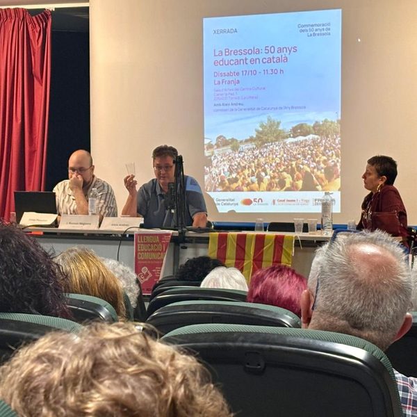 ‘Llengua, escola i comunicació’ es donen cita a les jornades de Franja en Moviment a Altorricó
