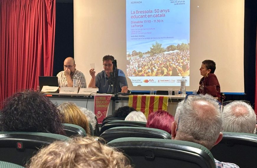 ‘Llengua, escola i comunicació’ es donen cita a les jornades de Franja en Moviment a Altorricó